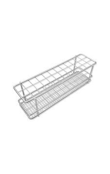 Borox Tüp Standı 36 Tüplük Tüp Sporu Paslanmaz Çelik 18 MM Borox Tüp Standı 36 Tüplük Tüp Sporu Paslanmaz Çelik 18 MM