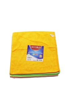 Acord Kod-536 Mikrofiber Temizlik Bezi 40x40cm Dökme Renkli Ekstra Emici Tüm Yüzeyler İçin - 15'li Paket Diğer Acord Kod-536 Mikrofiber Temizlik Bezi 40x40cm Dökme Renkli Ekstra Emici Tüm Yüzeyler İçin - 15'li Paket Diğer