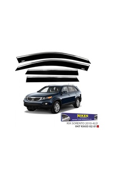 Cam Rüzgarlığı Niken Kromlu Kia Sorento 2010 Sonrası 4lü Cam Rüzgarlığı Niken Kromlu Kia Sorento 2010 Sonrası 4lü