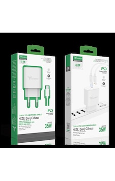 Lucatech Lc-108 Şarj Aleti Set Pd Type-c To Apple Uyumlu iPhone Hızlı 35w Lucatech Lc-108 Şarj Aleti Set Pd Type-c To Apple Uyumlu iPhone Hızlı 35w