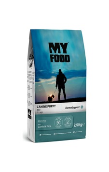 My Food Kuzulu ve Pirinçli Küçük Irk Yavru Köpek Maması 2500 G My Food Kuzulu ve Pirinçli Küçük Irk Yavru Köpek Maması 2500 G