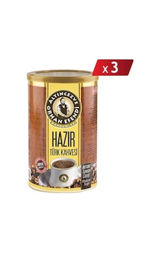 Altıncezve Orhan Efendi Hazır Türk Kahvesi Orta Şekerli Teneke 3 x 500 G Altıncezve Orhan Efendi Hazır Türk Kahvesi Orta Şekerli Teneke 3 x 500 G