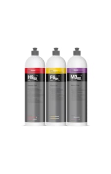 Koch Chemie Pasta Seti H9.02+f6.01+m3.02 1 Litre Koch Chemie Pasta Seti H9.02+f6.01+m3.02 1 Litre