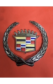 Cadillac Metal Arma - Cadillac Saç Örgü Arma -Cadillac Döküm Arma Cadillac Metal Arma - Cadillac Saç Örgü Arma -Cadillac Döküm Arma