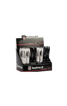 Beşiktaş Wise 0.7 Mm Versatil Kalem 40 Lı Stand Çok Renkli Beşiktaş Wise 0.7 Mm Versatil Kalem 40 Lı Stand Çok Renkli
