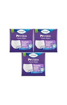 Tena Proskin Pants Süper Night Gece Emici Külot Bezi M 90 Adet Tena Proskin Pants Süper Night Gece Emici Külot Bezi M 90 Adet