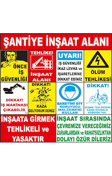 İş Güvenliği Levhaları Ve Uyarı Tabelaları Civilcivilal İş Güvenliği Levhaları Ve Uyarı Tabelaları Civilcivilal