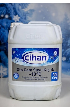 Cihan Oto Cam Suyu Kışlık -10 30 Litre Cihan Oto Cam Suyu Kışlık -10 30 Litre