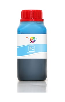 QC Canon CLI-42PC Kartuş Mürekkebi 250ml PC Photo Cyan Foto Mavi Dye QC Canon CLI-42PC Kartuş Mürekkebi 250ml PC Photo Cyan Foto Mavi Dye