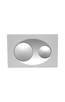 Eca Serel Gömme Rezervuar Kumanda Paneli P400180 Krom Mat. Buton Eca Serel Gömme Rezervuar Kumanda Paneli P400180 Krom Mat. Buton