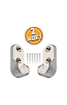S-1122-ef Metal Tilki Kuruğu 5"li Paket Gfb Gümüş