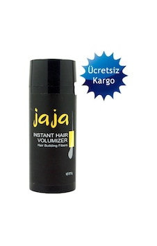 Jaja Saç Gürleştirici Topik Toz 50 Gr Siyah
