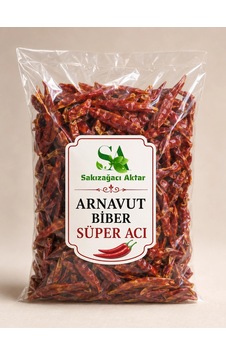 Atom Biber Süper Acı 50 Gr