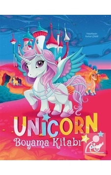 Unicorn Boyama Kitabı / Ferhat Çınar Unicorn Boyama Kitabı / Ferhat Çınar