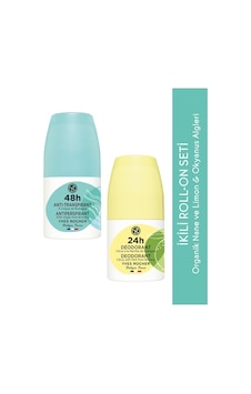 Yves Rocher Fresh Etkili İkili Roll-on Deodorant Paketi 48 Saat Ve 24 Saat Koruma 50 Ml Yves Rocher Fresh Etkili İkili Roll-on Deodorant Paketi 48 Saat Ve 24 Saat Koruma 50 Ml