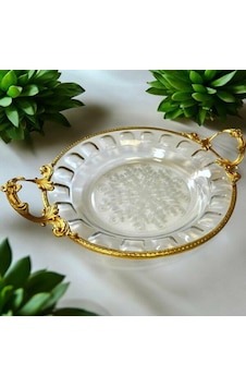 Royking Derin Yuvarlak Sunum Tabağı 30x23x4cm Crg128 Royking Derin Yuvarlak Sunum Tabağı 30x23x4cm Crg128