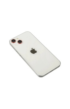 Apple İphone 14 Diamond Kamera Lens - Kırmızı Apple İphone 14 Diamond Kamera Lens - Kırmızı