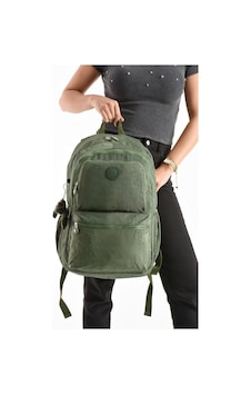 Baginn Unisex Kadın Sırt Çantası Gümlük Kullanıma Uygun Büyük Boy Seyahat Çantası 43 30 Cm Okul Çantası Yeşil Baginn Unisex Kadın Sırt Çantası Gümlük Kullanıma Uygun Büyük Boy Seyahat Çantası 43 30 Cm Okul Çantası Yeşil