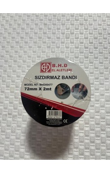 Bhdd Sızdırmaz Bandı 72mmx2mt Model No:bhdd00477