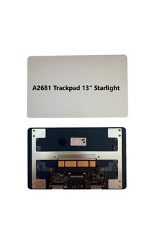 Nion Apple Uyumlu "MacBook Air 13"" A2681 Trackpad Starlight" Uyumlu Trackpad Touchpad Nion Apple Uyumlu "MacBook Air 13"" A2681 Trackpad Starlight" Uyumlu Trackpad Touchpad