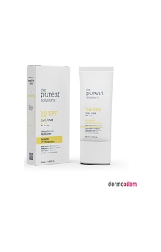 The Purest Solutions Spf 50+ Faktör Uva Uvb Görünmez Uv Koruması, Günlük Yoğun Nemlendirici The Purest Solutions Spf 50+ Faktör Uva Uvb Görünmez Uv Koruması, Günlük Yoğun Nemlendirici