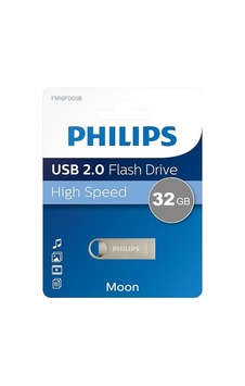 Fm32fd160b/00 32gb Moon Klasik Gümüş Usb 2.0 Metal Flash Bellek