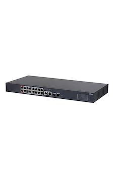 Dahua Cs4220-16GT-240 20 Port 16 Poe Yönetilebilir Masaüstü Switch