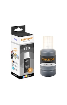 Epson 110 Siyah Mürekkep - 140 ml - CESCESOR Epson 110 Siyah Mürekkep - 140 ml - CESCESOR
