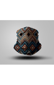 Buffalo Bandanas Kahverengi Siyah