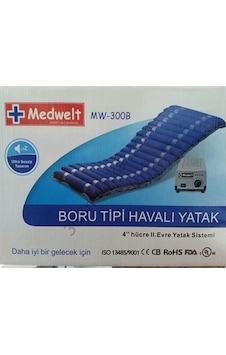Havalı Yatak Medwelt Boru Tipi