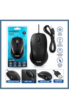 Buradabulabilirsin Kablolu Usb Işıklı Optik Mouse 1200 Dpı Bbz Buradabulabilirsin Kablolu Usb Işıklı Optik Mouse 1200 Dpı Bbz