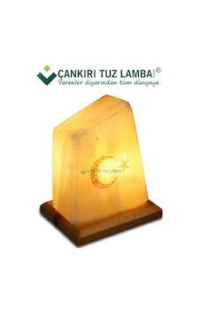 Çankırı Tuz Lamba'dan Türk Bayraklı Tuz Lambası Çankırı Tuz Lamba'dan Türk Bayraklı Tuz Lambası