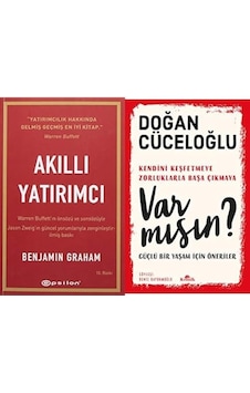 Akıllı Yatırımcı + Varmısın 2 Set Akıllı Yatırımcı + Varmısın 2 Set