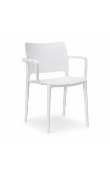 Heniver 6'lı Miami Balkon Ve Bahçe Sandalyesi Beyaz Heniver 6'lı Miami Balkon Ve Bahçe Sandalyesi Beyaz