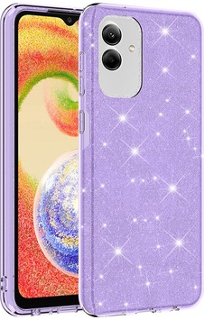 Samsung Galaxy Uyumlu A04 Kılıf Zore Shining Silikon-Mor Mor Samsung Galaxy Uyumlu A04 Kılıf Zore Shining Silikon-Mor Mor