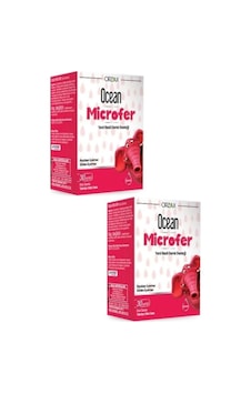 Ocean Microfer 30 Ml Damla 2 Adet Ocean Microfer 30 Ml Damla 2 Adet