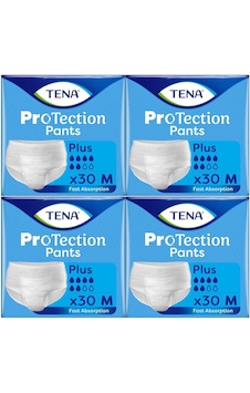 Tena Protection Pants Plus Emici Külot Yetişkin Bezi M 120 Adet Tena Protection Pants Plus Emici Külot Yetişkin Bezi M 120 Adet
