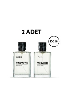 Loris 2 Adet K-248 Frequence Kadın Parfüm 50 ML Oryantal Loris 2 Adet K-248 Frequence Kadın Parfüm 50 ML Oryantal