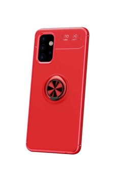 Galaxy A32 4g Kılıf Zore Ravel Silikon Kapak Kırmızı Galaxy A32 4g Kılıf Zore Ravel Silikon Kapak Kırmızı