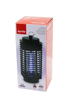 Aprilla Aık-9912 Fanus Model Elektrikli Sinek Öldürücü Uva Floresan Mor Işık 3w Metal Askı Halkası
