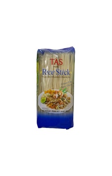 Tas Pirinç Çubuğu Glutensiz Makarna 400 Gr. Tas Pirinç Çubuğu Glutensiz Makarna 400 Gr.