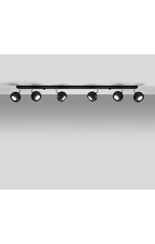 Rsylight Retro Siyah 180 Derece Hareketli Modern Spor 4 Lü Led Spot Avize Günışığı Ampullü 120 Cm Siyah Rsylight Retro Siyah 180 Derece Hareketli Modern Spor 4 Lü Led Spot Avize Günışığı Ampullü 120 Cm Siyah