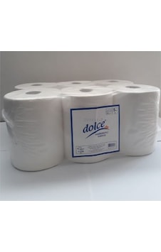 Dolce Hareketli Rulo Havlu 6'lı 21 CM 5 KG