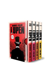 Arsen Lüpen Kutulu Kırmızı Set - 4 Kitap Takım - Maurice Leblanc - Dokuz Yayınları Arsen Lüpen Kutulu Kırmızı Set - 4 Kitap Takım - Maurice Leblanc - Dokuz Yayınları