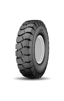Petlas 6.00-9 121a5 Solıd St Segmansız Forklift Lastiği 2026 Günışığı