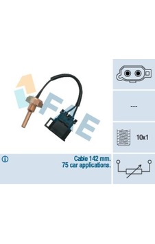 FAE 32370 HARARET MÜŞÜRÜ LAGUNA I SAFRANE-C70-S40 2.0 16V FAE 32370 HARARET MÜŞÜRÜ LAGUNA I SAFRANE-C70-S40 2.0 16V