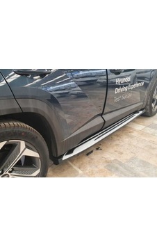 Hyundai Tucson Yan Basamak Koruma 2021+