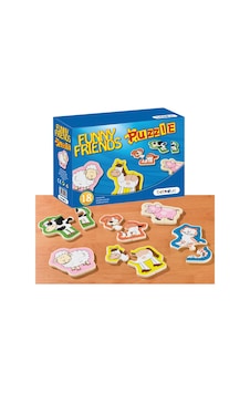Beleduc Funny Friends Puzzle Beleduc Funny Friends Puzzle