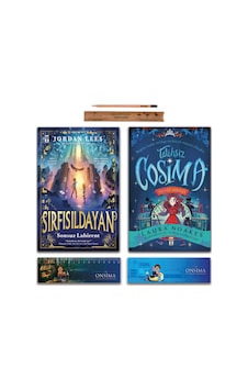 Genç Timaş Sonsuz Labirent Sırfısıldayan - Talihsiz Cosima Set 2 Kitap