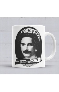 God Save The Queen Kupa Bardak Porselen No35715 Karışık God Save The Queen Kupa Bardak Porselen No35715 Karışık